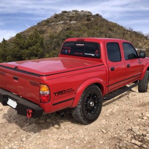2003 Custom Toyota Tacoma "Cherry Bomb"