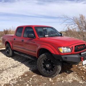 2003 Custom Toyota Tacoma "Cherry Bomb"