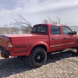 2003 Custom Toyota Tacoma "Cherry Bomb"