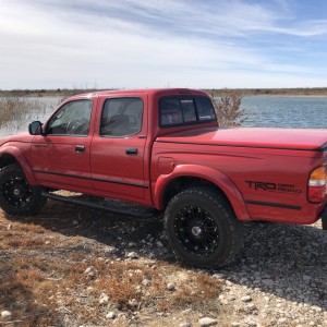 2003 Custom Toyota Tacoma "Cherry Bomb"