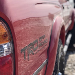Meant for off road
