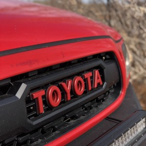 2003 Custom Toyota Tacoma "Cherry Bomb"