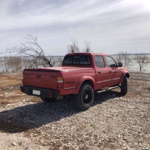 2003 Custom Toyota Tacoma "Cherry Bomb"