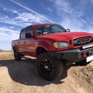 2003 Custom Toyota Tacoma "Cherry Bomb"