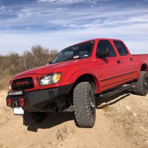 2003 Custom Toyota Tacoma "Cherry Bomb"
