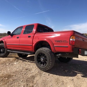 2003 Custom Toyota Tacoma "Cherry Bomb"