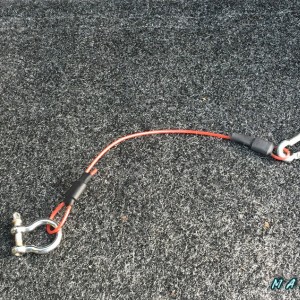 Security shackle