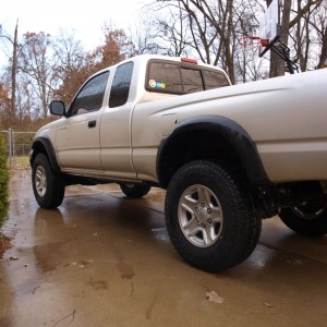 20191121 - New Tires Day + 4Runner Wheels