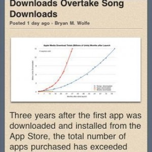 Need to get in the app business