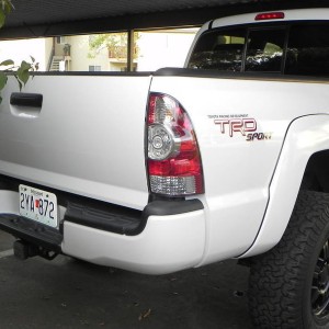 2010 LED tail lights
