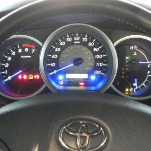 LED gauges