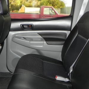 rear interior