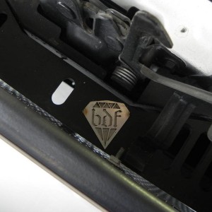 Black dimond fab light bar
