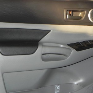 Leater arm rest mod