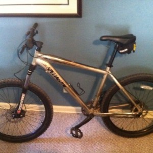 My new (to me) bike! Specialized hardrock pro
