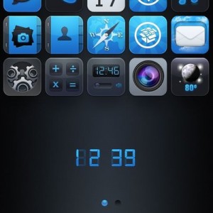New theme