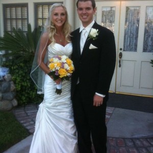 Did not get a chance to post this last night, my son Josh and his bride Bri