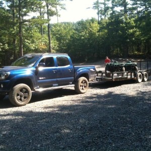 4wheeling up at wolfpen gap in mena Arkansas