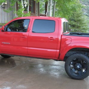 2006 Tacoma TRD Sport - Side view
