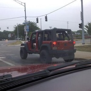 good looking jeep