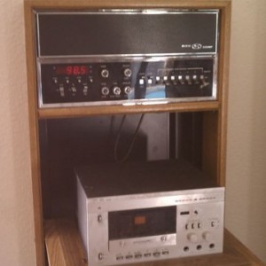 Lol old school house radio in this weeks job!