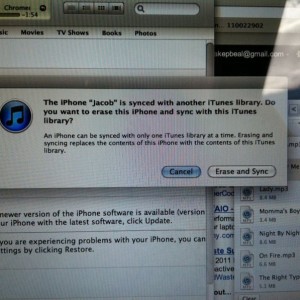 I know I should know this but will this seriously erase everything on my iP