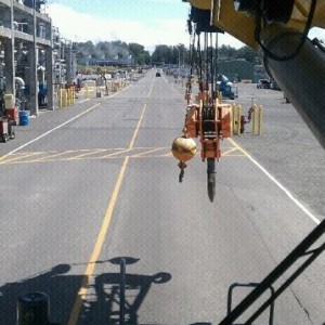 View from my work ride today.