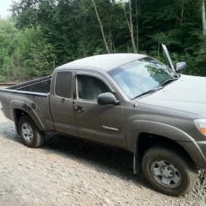 a little flex..