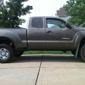 OME Suspension Lift