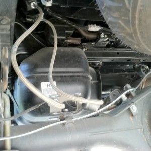 stainless steel ext. brake lines