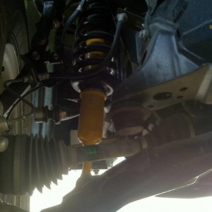 OME suspension lift front
