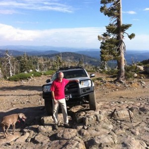 Top of Bald Eagle Mountain