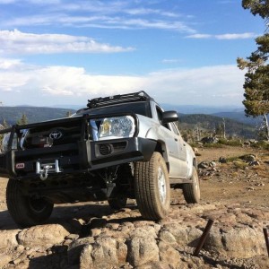 Top of Bald Eagle Mountain
