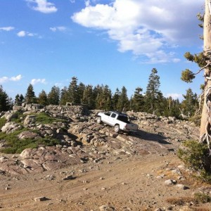 Top of Bald Eagle Mountain