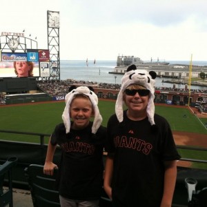 GO GIANTS!! BEAT LA!!