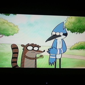 Anyone watch the regular show? Pretty damn funny.