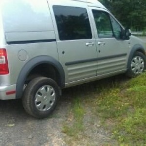 Fred's work van flexing like a boss!