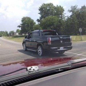 yo that shit is straight G! his gangsta rims are all bent to hell and wobbl