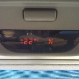 Don't you just love those mild Phoenix summers?