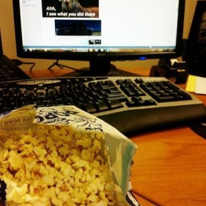Popcorn anyone?