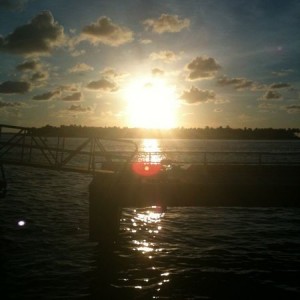 Life is good, sunset in Key West