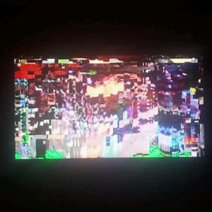 Wtf, tv has been like this for like five minutes lol