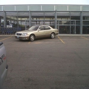 Nice parking