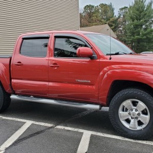 New Tires And Wax