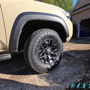 Vinyl tire overlays