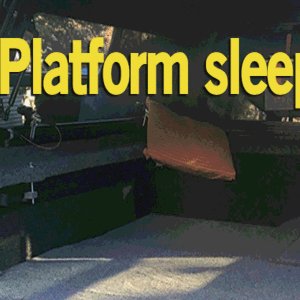 Platform sleeper build