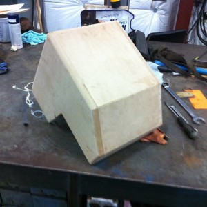 09+ 8" sub enclosure