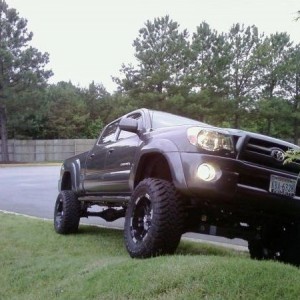 09 Toyota Tacoma 6" Pro Comp lift