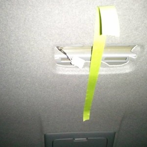 overhead dvd install