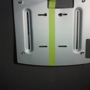overhead dvd install